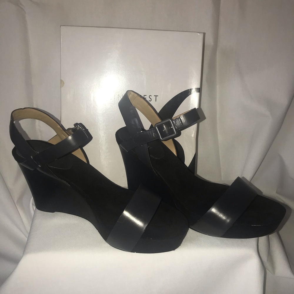 Nine West Saffia (Almost New)